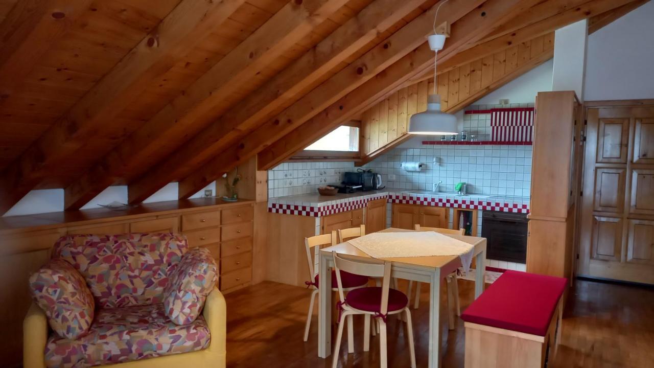 شقة Deliziosa Mansarda Con Vista Dolomiti سان فيتو دي كادوري المظهر الخارجي الصورة