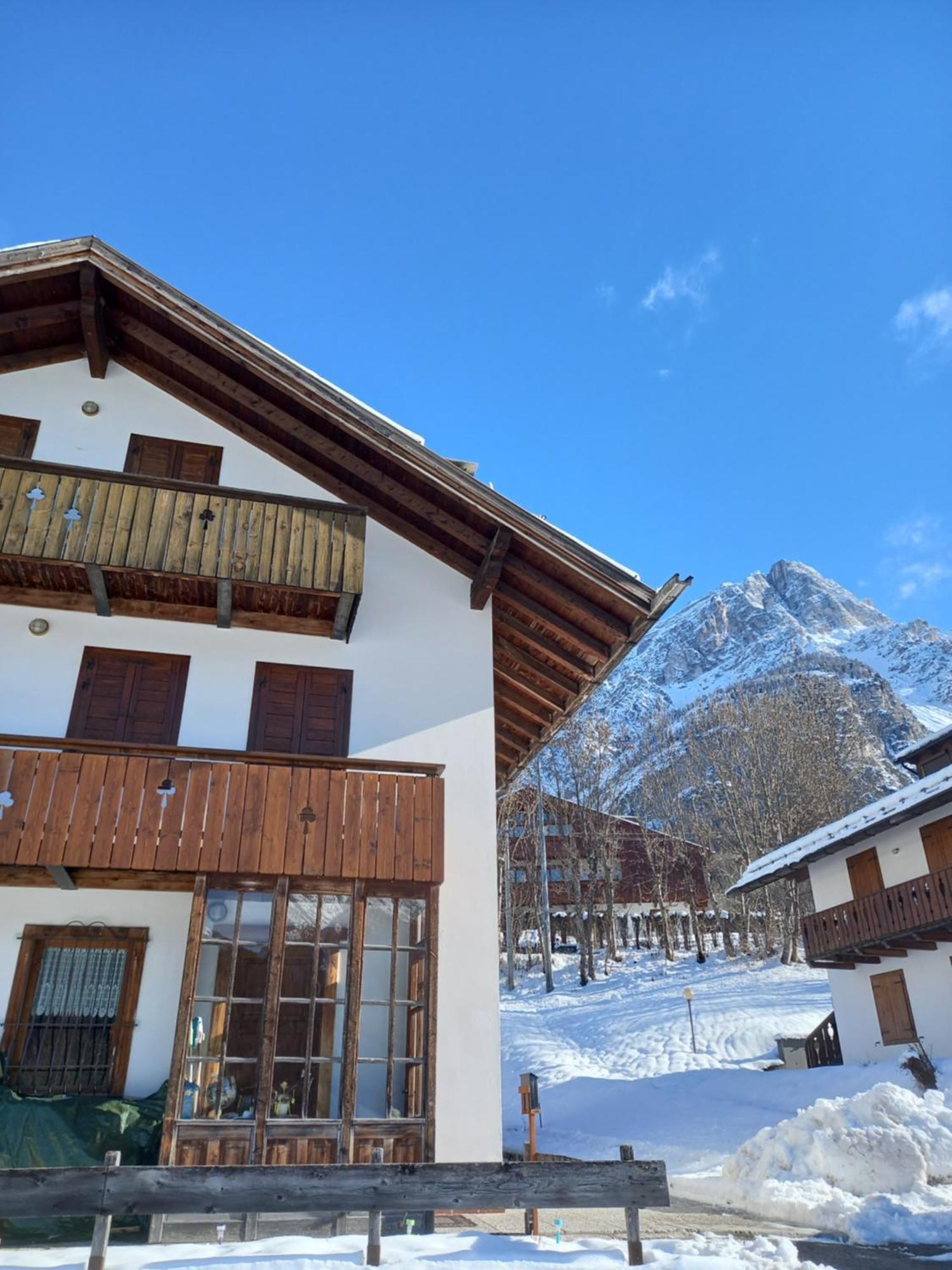 شقة Deliziosa Mansarda Con Vista Dolomiti سان فيتو دي كادوري المظهر الخارجي الصورة