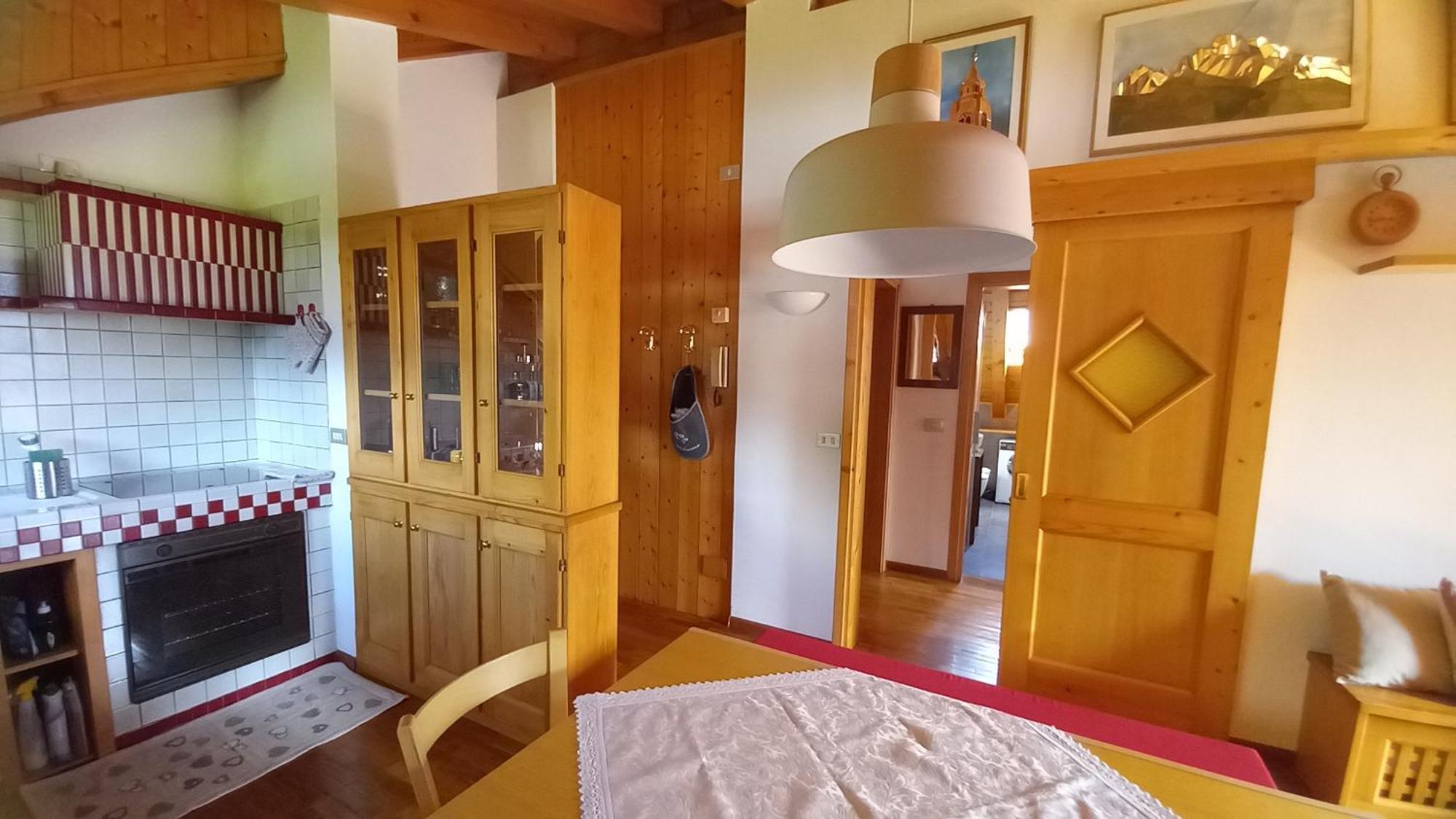 شقة Deliziosa Mansarda Con Vista Dolomiti سان فيتو دي كادوري المظهر الخارجي الصورة